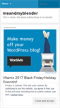 Mobile Screenshot of meandmyblender.com